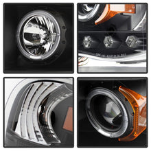 Load image into Gallery viewer, Spyder Dodge Ram 1500 02-05/Ram 2500 03-05 Projector Headlights LED Halo LED Blk PRO-YD-DR02-HL-BK 5009975