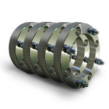 Load image into Gallery viewer, 4x110 Wheel Spacer 1" 10x1.25mm Stud