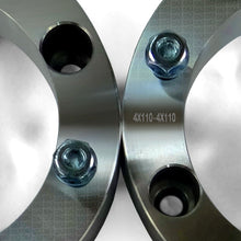 Load image into Gallery viewer, 4x110 Wheel Spacer 1" 10x1.25mm Stud