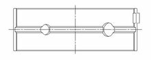 Load image into Gallery viewer, ACL Nissan ZD30, QD32, Inline 4 Diesel .025mm Oversized High Performance Main Bearing Set 5M2965H-.025