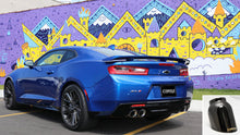 Load image into Gallery viewer, Corsa Performance 2016 Chevrolet Camaro SS 6.2L V8 2.75in Black Sport Axle-Back Exhaust