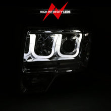 Load image into Gallery viewer, Anzo 2009-2014 Ford F-150 Projector Headlights w/ U-Bar Chrome