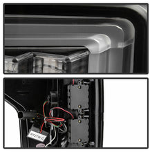 Load image into Gallery viewer, Spyder Ford F150 18-19 - Light Bar LED Tail Lights - All Black ALT-YD-FF15018-LED-BKV2 5085955