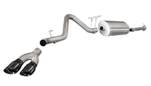Load image into Gallery viewer, Corsa 11-12 Chevrolet Silverado Crew Cab/Std. Bed 2500 6.0L V8 Black Sport Cat-Back Exhaust 14794BLK