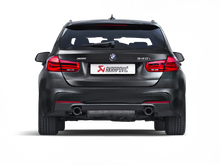 Load image into Gallery viewer, Akrapovic 16-17 BMW 340i (F30 F31) Evolution Line Cat Back (SS) w/ Carbon Tips (Req. Link Pipe) MTP-BM/SS/2H