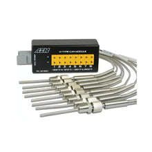 Load image into Gallery viewer, AEM 8 Channel K-Type Thermocouple EGT CAN Module