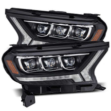 Load image into Gallery viewer, AlphaRex 19-21 Ford Ranger NOVA LED Proj Headlights Plank Style Black w/Activ Light/Seq Signal/DRL 880124 *Discontinued