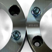 Load image into Gallery viewer, 4x156 Wheel Spacer 3/8"-24 Studs 1"