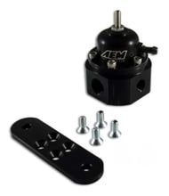 Load image into Gallery viewer, AEM Electronics Universal Fuel Pressure Regulator Black
