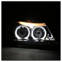 Load image into Gallery viewer, Spyder BMW E90 3-Series 06-08 Projector LED Halo Amber Reflctr Rplc Bulb Chrm PRO-YD-BMWE9005-AM-C 5009012