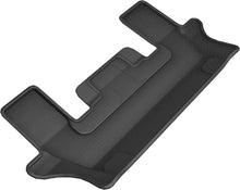 Load image into Gallery viewer, 3D MAXpider 20-21 Ford Explorer 6-Seat Kagu 3rd Row Floormats - Black L1FR13131509