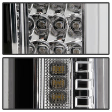 Load image into Gallery viewer, Spyder Chevy Silverado 19-20 (Do Not Fit Halogen Model) LED Tail Light - Chrome ALT-YD-CS19LED-C 5087287