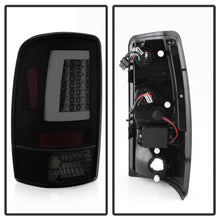 Load image into Gallery viewer, Spyder 00-06 GMC Yukon/Yukon XL V2 Light Bar LED Tail Lights - Blk Smoke (ALT-YD-CD00V2-LBLED-BSM) 5084156