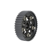 Load image into Gallery viewer, AEM Electronics Tru-Time Cam Gear Black 5-Bolt Honda H22A1 &amp; H22A4