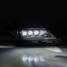 Load image into Gallery viewer, AlphaRex 2011+ Toyota Sienna NOVA LED Proj Headlights Plank Style Black w/Activ Light/Seq Signal/DRL 880768 *Discontinued
