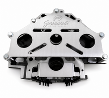 Load image into Gallery viewer, Granatelli Motor Sports Engine Stand Adapter Plate, Billet Aluminum, Chevrolet. SBC, BBC, LT, LS &amp; Duramax - 540106