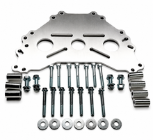Load image into Gallery viewer, Granatelli Motor Sports Engine Stand Adapter Plate, Billet Aluminum, for Ford, SBF, BBF &amp; Mod Motor Blocks. BOSS Blocks, Cleveland, Windsor Family, 385 Series &amp; Modified Series.- 540107