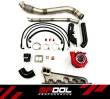 Load image into Gallery viewer, Spool Performance Billet Manifold Gen 1 B58 540i Top Mount Turbocharger Kit
