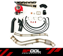 Load image into Gallery viewer, Spool Performance Billet Manifold Gen 1 B58 540i Top Mount Turbocharger Kit