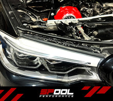 Load image into Gallery viewer, Spool Performance Billet Manifold Gen 1 B58 540i Top Mount Turbocharger Kit