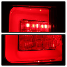 Load image into Gallery viewer, Spyder Jeep Grand Cherokee 05-06 Version 2 Light Bar LED Tail Lights - Chrome 5085832