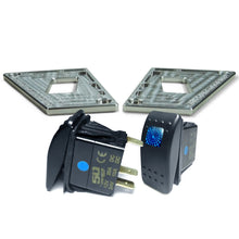Load image into Gallery viewer, Polaris RZR 170 2 Switch Dash Panel Kit