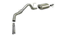 Load image into Gallery viewer, Corsa Performance 05-08 Ford F-150 SuperCrew/5.5ft Bed 4.6L V8 Polished Sport Cat-Back