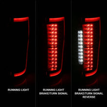 Load image into Gallery viewer, Anzo Ford F-250/350/450/550 Super Duty 17-18 L.E.D Tail Lights Smoke