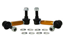 Load image into Gallery viewer, Whiteline Universal Sway Bar Link Assembly Heavy Duty Adjustable Steel Ball 115mm Size KLC180-115