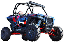 Load image into Gallery viewer, Polaris RZR XP1000 Radius Light Bar Bracket Combo with 40" Radius Light Bar
