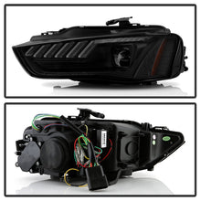 Load image into Gallery viewer, Spyder 13-16 Audi A4/S4 HID Model Only High-Power LED Headlights - Black PRO-YD-AA413HIDAP-BK 5088352