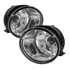 Load image into Gallery viewer, Spyder Nissan Titan 04-13/Nissan Armada 04-12 OE Style Fog Lights w/Switch Clear FL-WJ-NT04-C 5015525