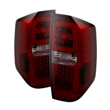 Load image into Gallery viewer, Spyder Toyota Tundra 2014-2016 Light Bar LED Tail Lights Red Smoke ALT-YD-TTU14-LED-RS 5080189