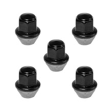 Load image into Gallery viewer, Ford Performance Parts Ford Racing 15-17 Mustang Black Lug Nut Kit (5 Lug Nuts)