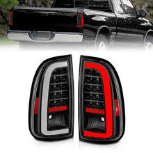 Load image into Gallery viewer, ANZO 00-06 Toyota Tundra LED Taillights w/ Light Bar Black Housing Clear Lens 311411