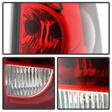 Load image into Gallery viewer, SPYDER Xtune Chevy Silverado 1500-2500-3500 03-06 OEM Style Tail Lights Red Clear ALT-JH-CS03-OE-RC 9026362