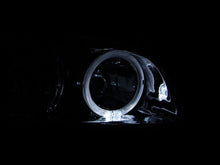 Load image into Gallery viewer, Anzo 2000-2001 Toyota Camry Crystal Headlights w/ Halo Black