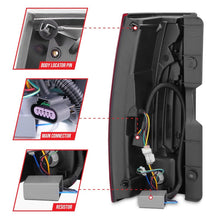 Load image into Gallery viewer, Anzo 2007-2014 Chevrolet Suburban LED Taillights Red/Clear - Escalade Look