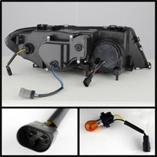 Load image into Gallery viewer, Spyder BMW E46 3-Series 04-06 2 DR Projector Halogen Model- LED Halo Blk PRO-YD-BMWE4604-2DR-HL-BK 5077141