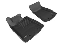Load image into Gallery viewer, 3D MAXpider 2009-2019 Nissan 370Z Kagu 1st Row Floormat - Black L1NS03811509