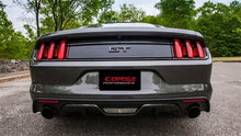 Load image into Gallery viewer, Corsa Performance 2015 Ford Mustang GT 5.0 3in Axle Back Exhaust Black Dual Tips