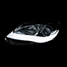 Load image into Gallery viewer, Anzo 2012-2014 Ford Focus Projector Headlights w/ Plank Style Design Black