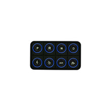 Load image into Gallery viewer, AEM EV 8 Button Keypad CAN Based Programmable Backlighting
