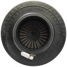 Load image into Gallery viewer, AEM Induction AEM DryFlow Air Filter - Round Tapered 5in Top OD x 6 Base OD x 5.563in H x 3in Flange ID 21-203D-XK