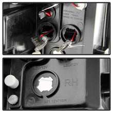 Load image into Gallery viewer, Spyder GMC Sierra 14-16 LED Tail Lights Black Smoke ALT-YD-GS14-LBLED-BSM 5080707