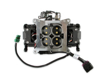Load image into Gallery viewer, EFI Terminator X Stealth 4150 Throttle Body - Black - 4 Injectors - 650 HP