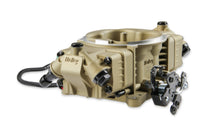 Load image into Gallery viewer, EFI Terminator X Stealth 4150 Throttle Body - Classic Gold - 4 Injectors - 650 HP