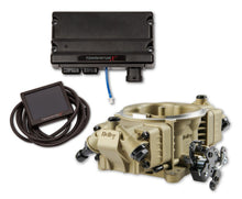 Load image into Gallery viewer, EFI Terminator X Stealth GM LS 4150 - Gold - 24X Crank - 4 Injectors - 650 HP