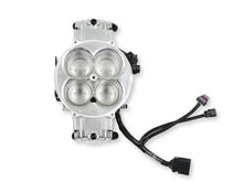 Load image into Gallery viewer, EFI Terminator X Stealth 4500 Service Throttle Body - Shiny - 4 Injectors - 650 HP - Secondary Throttle Body