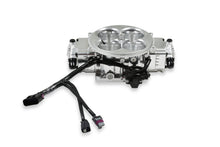 Load image into Gallery viewer, EFI Terminator X Stealth 4500 Service Throttle Body - Shiny - 4 Injectors - 650 HP - Secondary Throttle Body